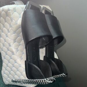 Elegant Black Women's Sandals